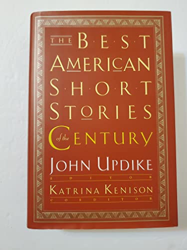 9780395843680: Best American Short Stories of the Century