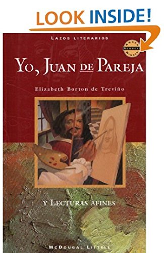 9780395843758: McDougal Littell Literature Connections: Yo, Juan de Pareja (I, Juan de Pareja) Student Editon Grade 7