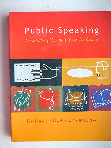 9780395846032: Public Speaking: Connecting You and Your Audience