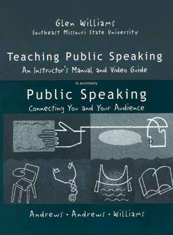 9780395846049: Public Speaking: Connecting You and Your Audience