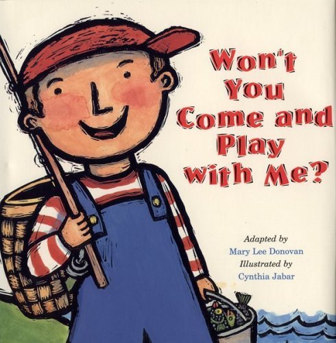 Imagen de archivo de Won't You Come and Play With Me? a la venta por Gulf Coast Books