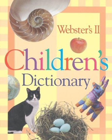 9780395848258: Webster's II Children's Dictionary