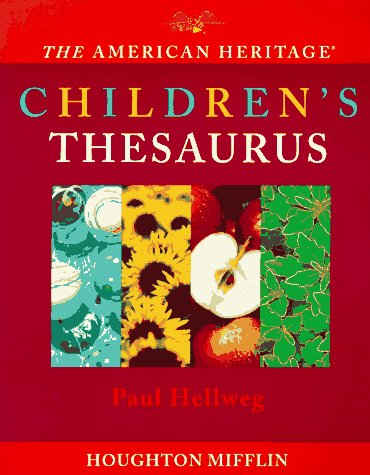 Beispielbild fr The American Heritage Children's Thesaurus zum Verkauf von Better World Books