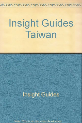 9780395850602: Insight Guides Taiwan