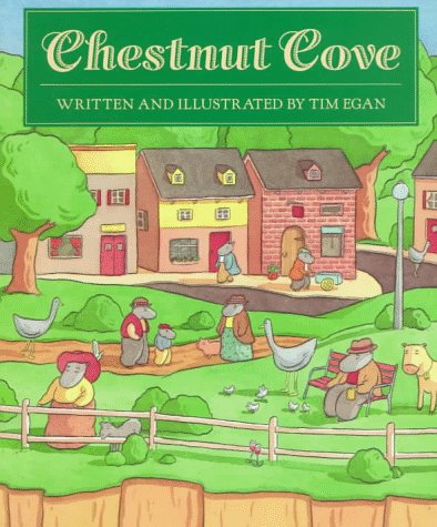 9780395850763: Chestnut Cove (Sandpiper Houghton Mifflin Books)