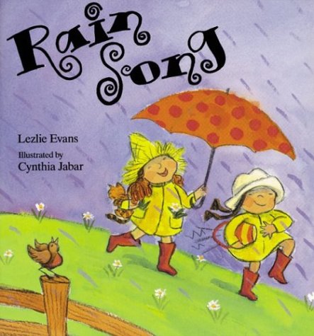 Imagen de archivo de Rain Song a la venta por Better World Books