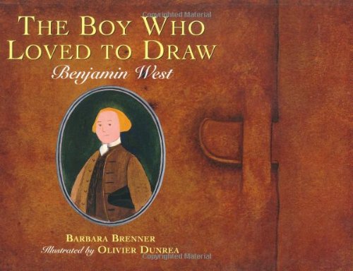 9780395850800: The Boy Who Loved to Draw: Benjamin West