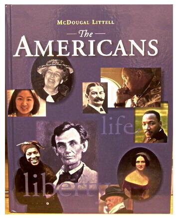 Beispielbild fr McDougal Littell The Americans: Student Edition Grades 9-12 1998 zum Verkauf von SecondSale