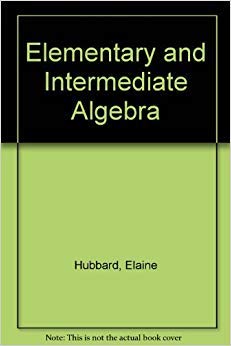 Beispielbild fr Elementary and Intermediate Algebra zum Verkauf von HPB-Red