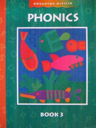 Beispielbild fr Houghton Mifflin Invitations to Literature: Phonics Workbook Level 3 Imp zum Verkauf von SecondSale