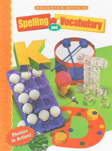 Stock image for Houghton Mifflin Spelling: Hardcover Student Edition Level 2 1998 for sale by Decluttr