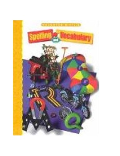 Stock image for Houghton Mifflin Spelling: Hardcover Student Edition Level 5 1998 for sale by Jenson Books Inc