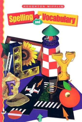 Beispielbild fr Houghton Mifflin Spelling and Vocabulary zum Verkauf von SecondSale