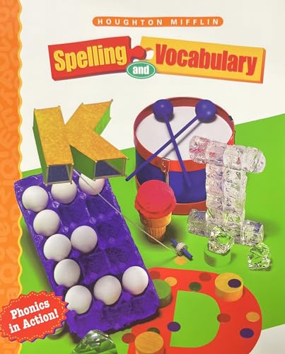 Stock image for Houghton Mifflin Spelling and Vocabulary, Level 2, Student Edition for sale by Gulf Coast Books