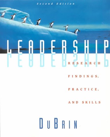 9780395856642: Leadership: Research Findings, Practice, and Skills