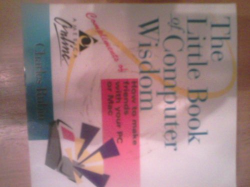 Beispielbild fr The Little Book of Computer Wisdom zum Verkauf von Wonder Book