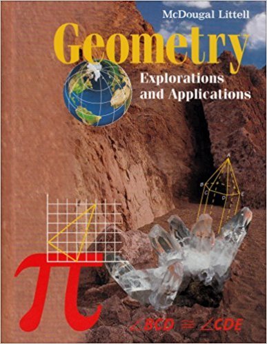 Stock image for Geometry Explorations and Applications, Teachers Edition for sale by Hawking Books