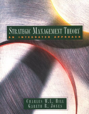 Imagen de archivo de Strategic Management Theory a la venta por Better World Books: West