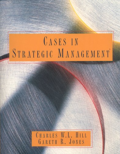 Beispielbild fr Cases in Strategic Management zum Verkauf von Wonder Book