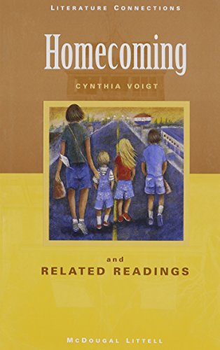 9780395858028: Homecoming: And Related Readings (Literature Connections)