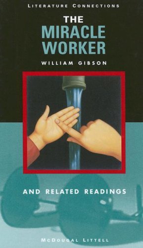 9780395858035: Holt McDougal Library, High School with Connections: Individual Reader the Miracle Worker 1997: Mcdougal Littell Literature Connections