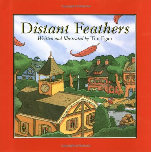 9780395858080: Distant Feathers