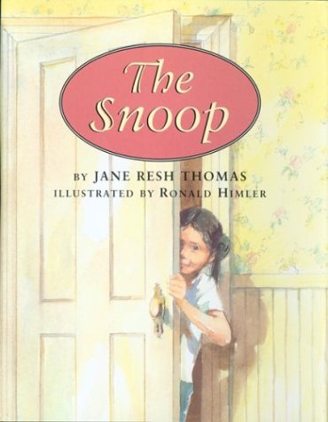 The Snoop (9780395858219) by Thomas, Jane Resh