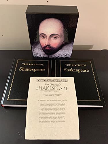 Stock image for The Riverside Shakespeare for sale by Sunshine State Books