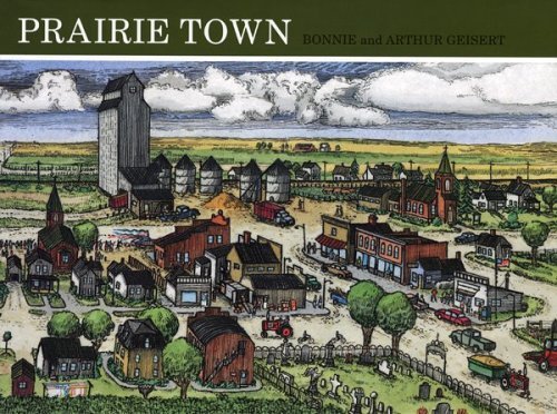 Beispielbild fr Prairie Town zum Verkauf von Dream Books Co.