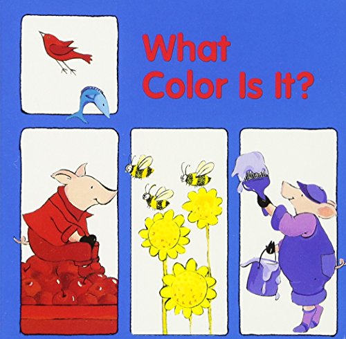 Beispielbild fr What Color Is It? zum Verkauf von ThriftBooks-Dallas