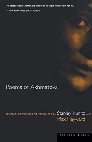 9780395860038: Poems of Akhmatova: Izbrannye Stikhi