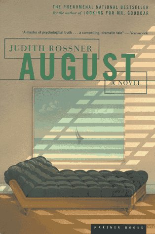 August (9780395860069) by Rossner, Judith