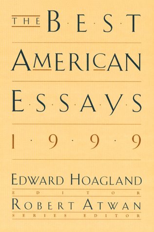9780395860557: The Best American Essays 1999