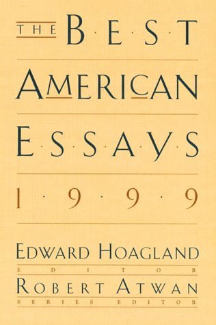 The Best American Essays 1999