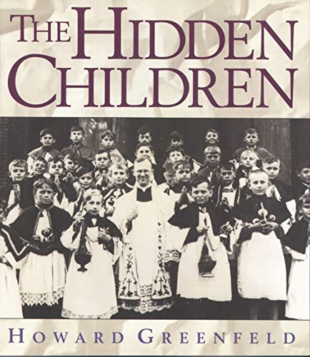 9780395861387: Hidden Children Pa