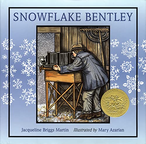 Snowflake Bentley (Library Binding) - Jacqueline Briggs Martin