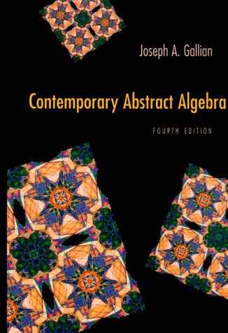 Beispielbild fr Contemporary Abstract Algebra zum Verkauf von GoldBooks