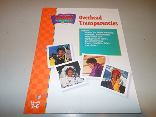 Beispielbild fr Houghton Mifflin Math Central: Overhead Transparencies zum Verkauf von Wonder Book