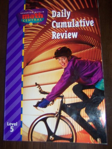 Beispielbild fr Daily Cumulative Review, Level 5, Houghton Mifflin Math Central zum Verkauf von Allied Book Company Inc.