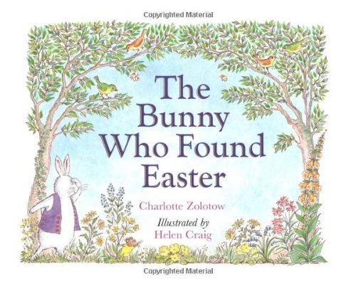 9780395862650: The Bunny Who Found Easter