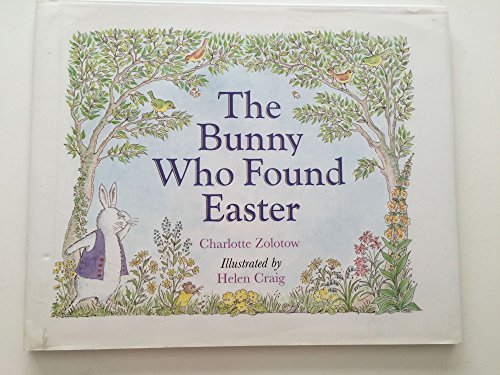 9780395862650: Bunny Who Found Easter