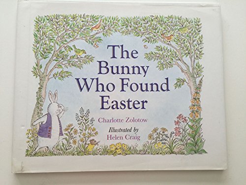 9780395862650: The Bunny Who Found Easter