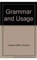 9780395864036: Grammar and Usage