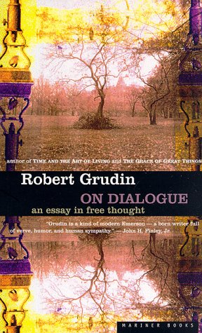 Beispielbild fr On Dialogue: An Essay in Free Thought zum Verkauf von More Than Words