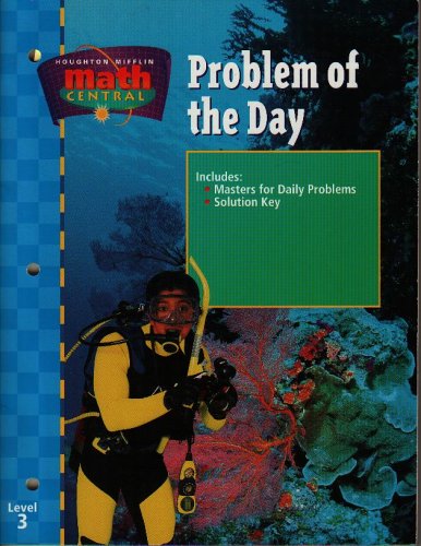 Beispielbild fr Math Central, Grade 3 Problem of the Day: Houghton Mifflin Math Central (Math Central 1998) zum Verkauf von Wonder Book