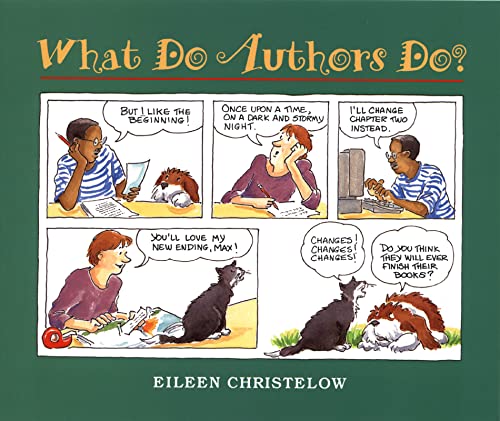 Beispielbild fr What Do Authors Do? zum Verkauf von Wonder Book