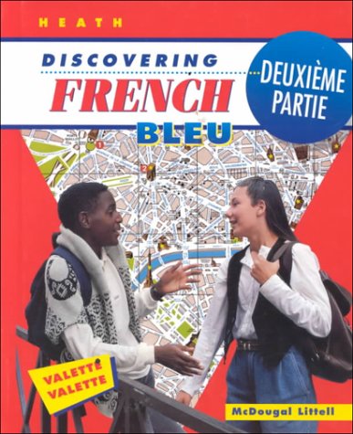 9780395866566: McDougal Littell Discovering French Nouveau: Student Edition Level 1b 1998