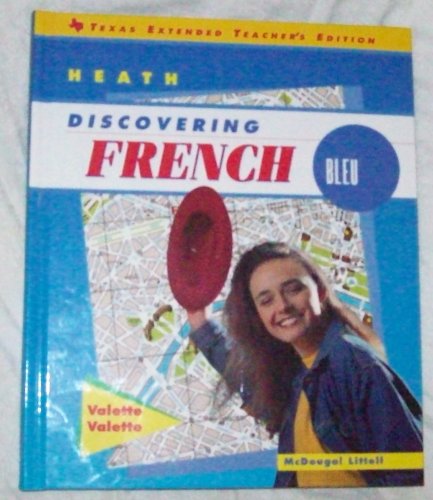 Stock image for Discovering French Blue, Texas Extended Teachers Edition for sale by Hawking Books