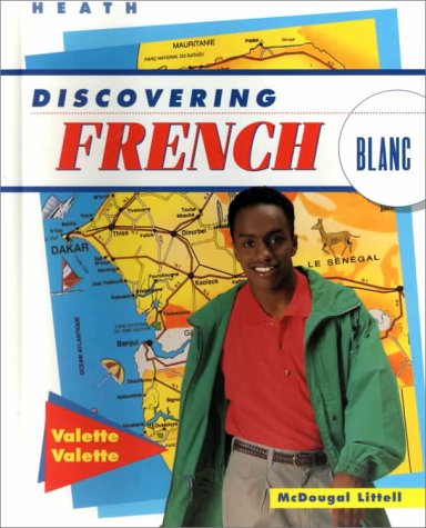 9780395866641: Discovering French Blanc Level 2