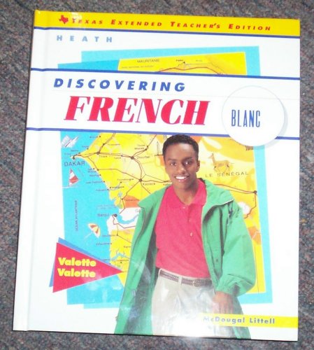 Stock image for Discovering French (Texas Extended Teacher's Edition) for sale by HPB-Red